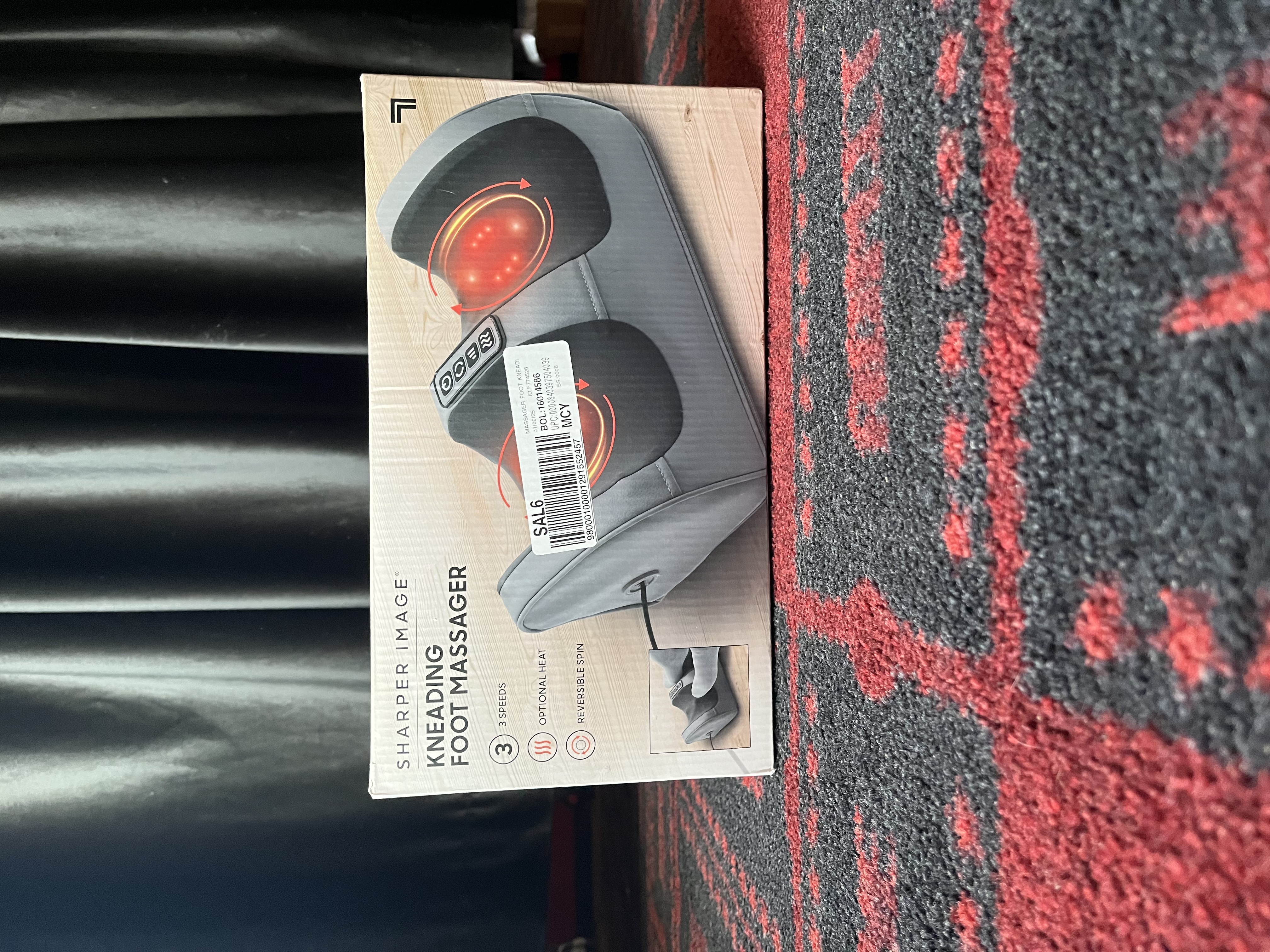 Sharper Image Foot Massager